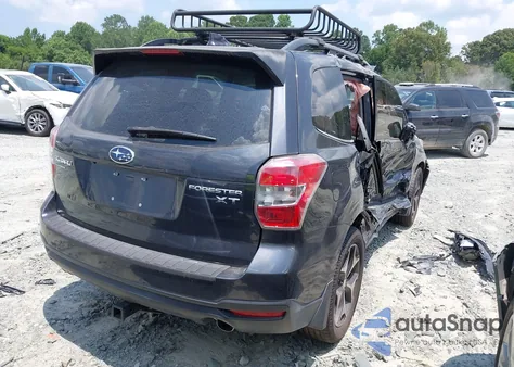 2016 Subaru Forester 2.0Xt Touring из США, поврежденный, VIN JF2SJGXCXGH419257